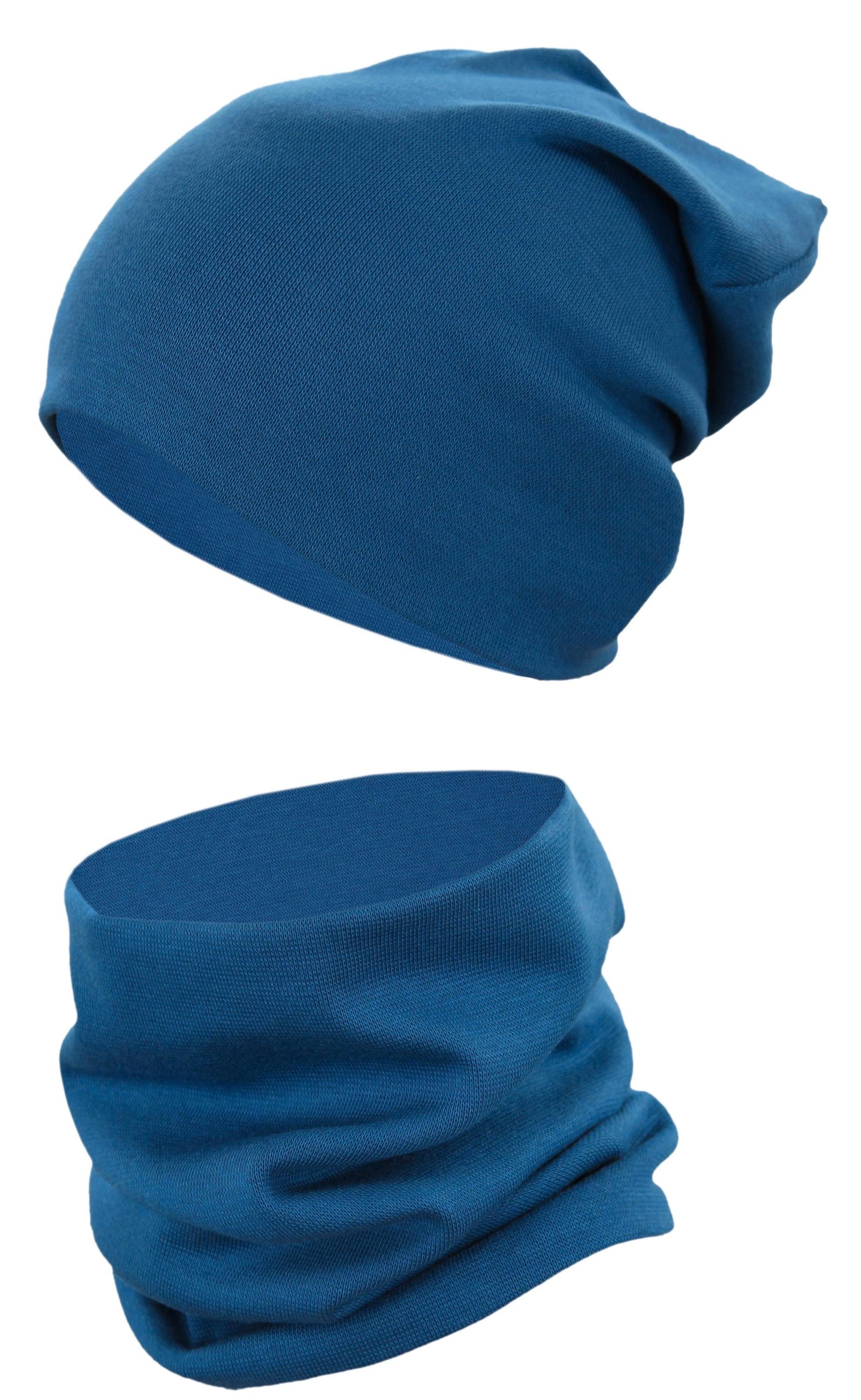 195-Kinder Beanie Mütze Schlauchschal Set-Hauptbild