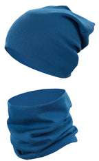 195-Kinder Beanie Mütze Schlauchschal Set-Hauptbild