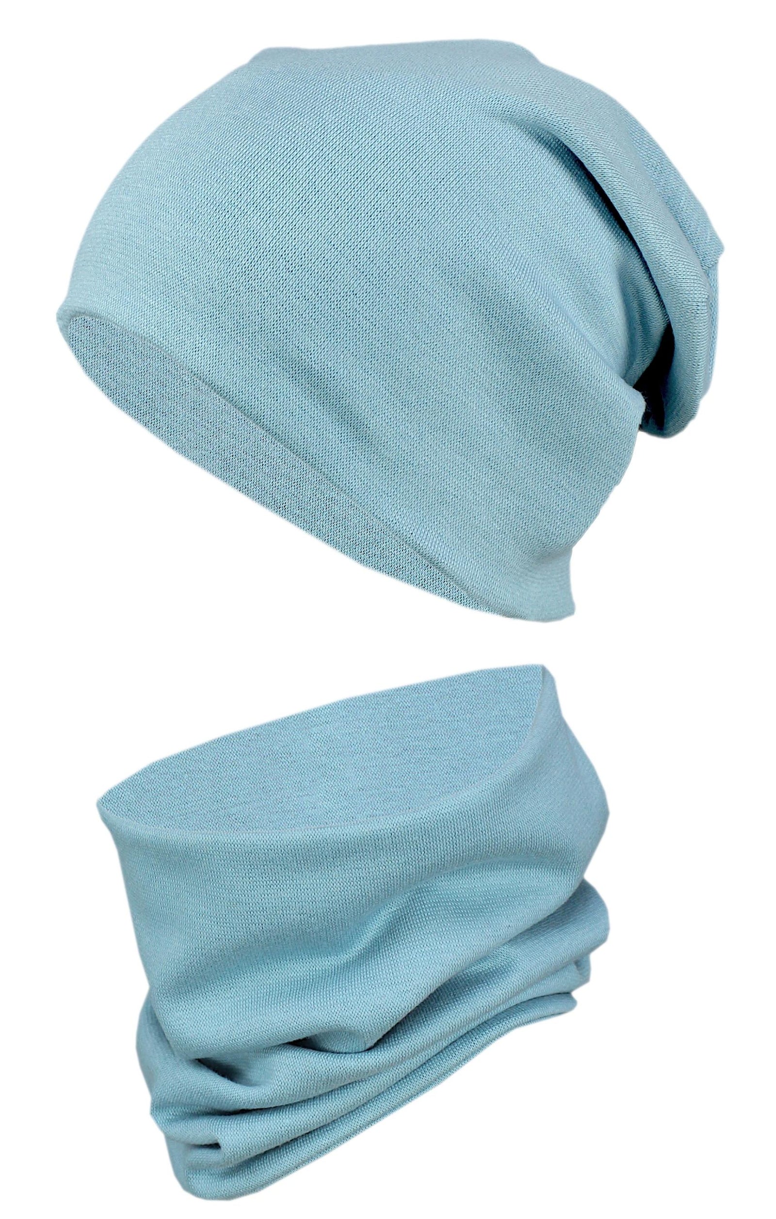 195-Kinder Beanie Mütze Schlauchschal Set-Hauptbild