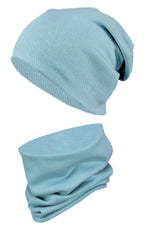 195-Kinder Beanie Mütze Schlauchschal Set-Hauptbild