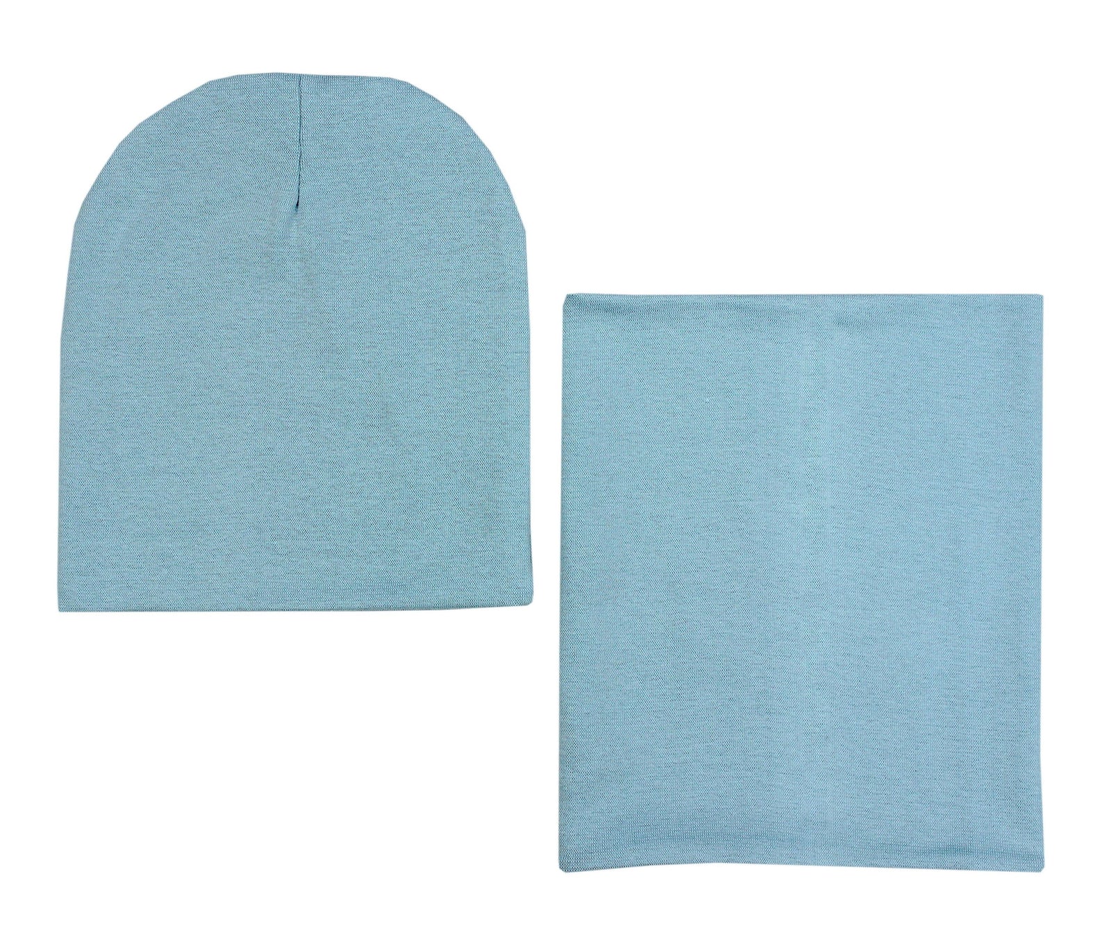 195-Kinder Beanie Mütze Schlauchschal Set-Bild2