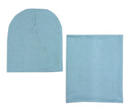 195-Kinder Beanie Mütze Schlauchschal Set-Bild2