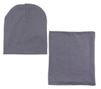 195-Kinder Beanie Mütze Schlauchschal Set-Bild2