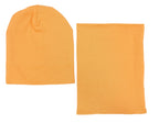 195-Kinder Beanie Mütze Schlauchschal Set-Bild2