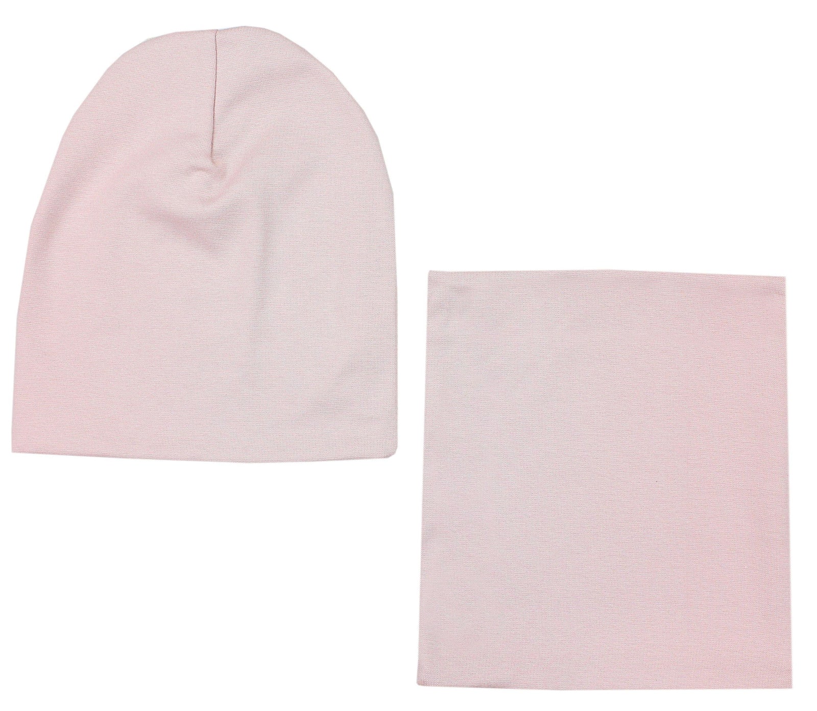 195-Kinder Beanie Mütze Schlauchschal Set-Bild2