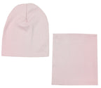 195-Kinder Beanie Mütze Schlauchschal Set-Bild2