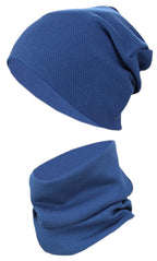 195-Kinder Beanie Mütze Schlauchschal Set-Hauptbild