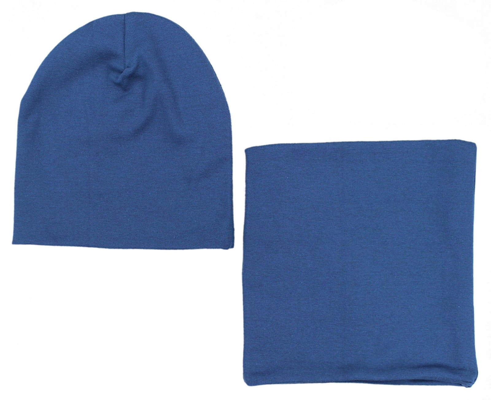 195-Kinder Beanie Mütze Schlauchschal Set-Bild2