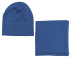 195-Kinder Beanie Mütze Schlauchschal Set-Bild2