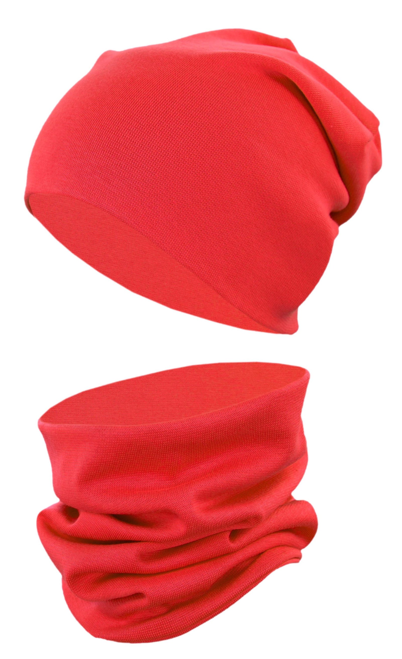 195-Kinder Beanie Mütze Schlauchschal Set-Hauptbild