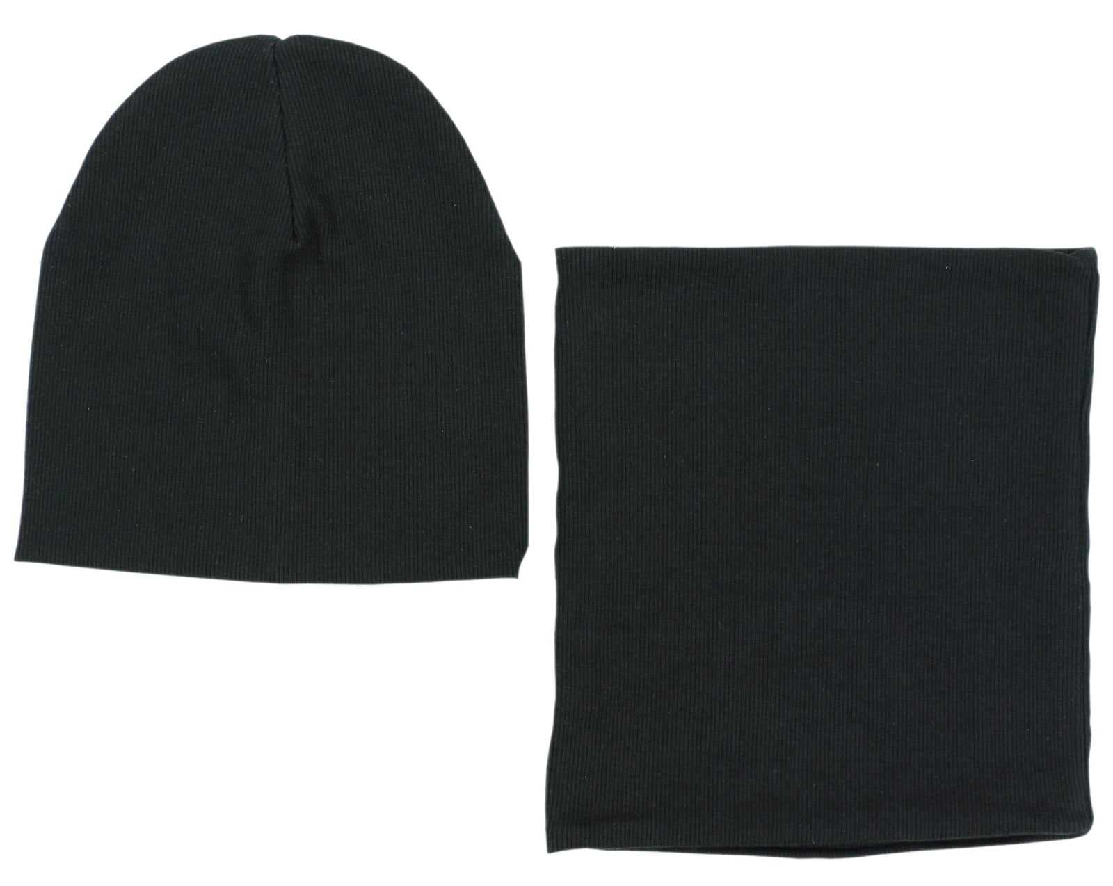195-Kinder Beanie Mütze Schlauchschal Set-Bild2