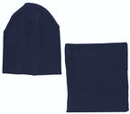 195-Kinder Beanie Mütze Schlauchschal Set-Bild2