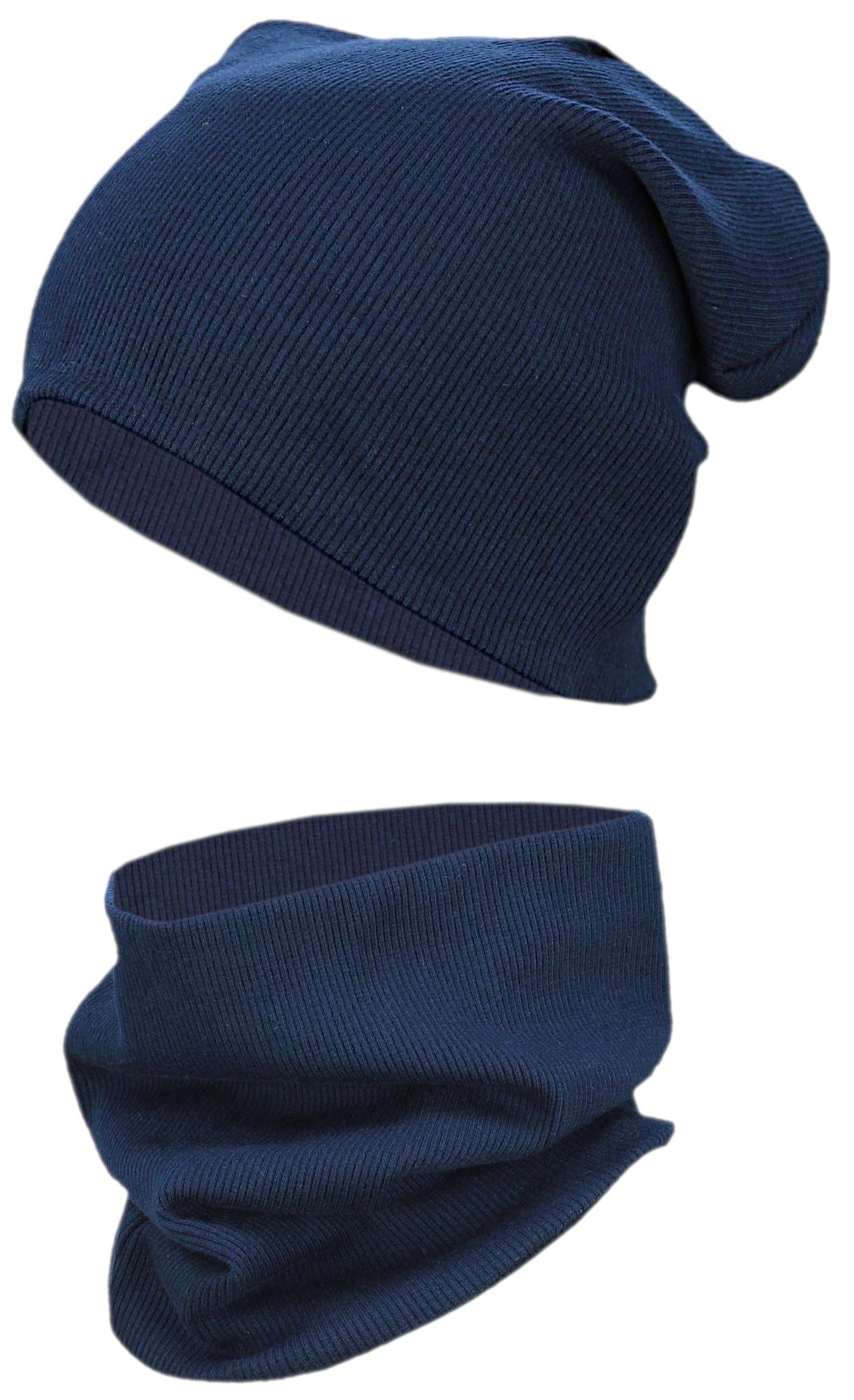 195-Kinder Beanie Mütze Schlauchschal Set-Hauptbild