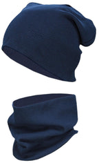 195-Kinder Beanie Mütze Schlauchschal Set-Hauptbild