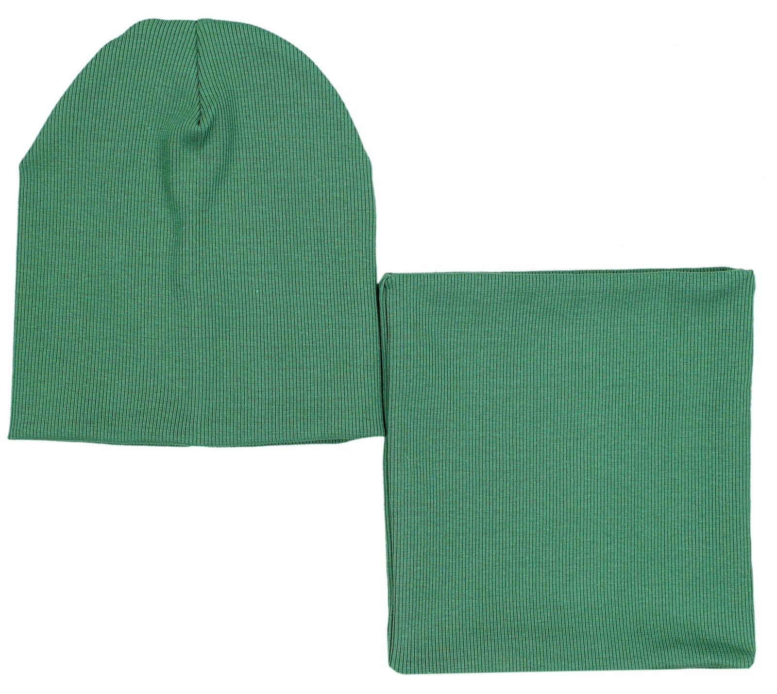 195-Kinder Beanie Mütze Schlauchschal Set-Bild2