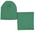 195-Kinder Beanie Mütze Schlauchschal Set-Bild2