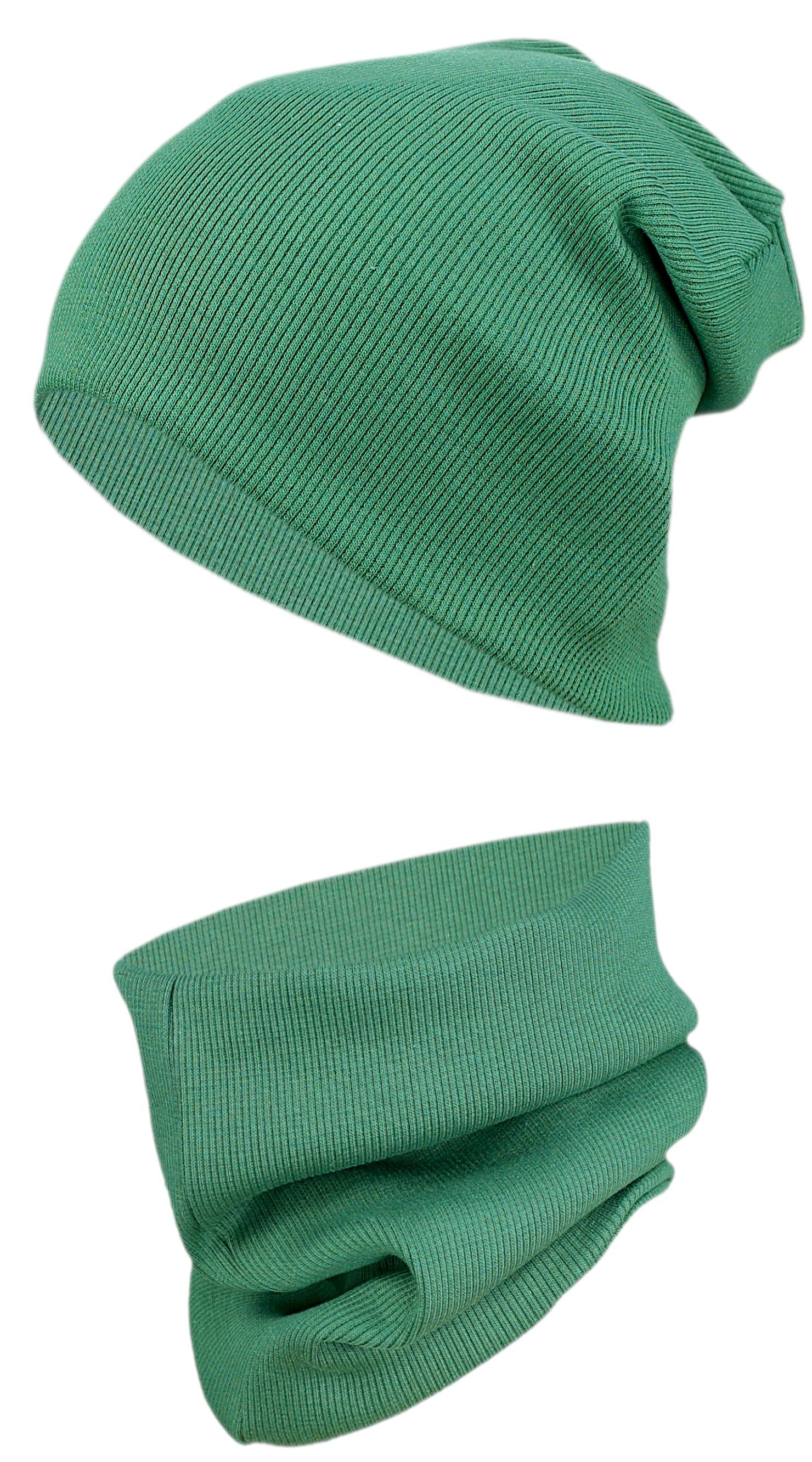 195-Kinder Beanie Mütze Schlauchschal Set-Hauptbild