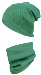 195-Kinder Beanie Mütze Schlauchschal Set-Hauptbild