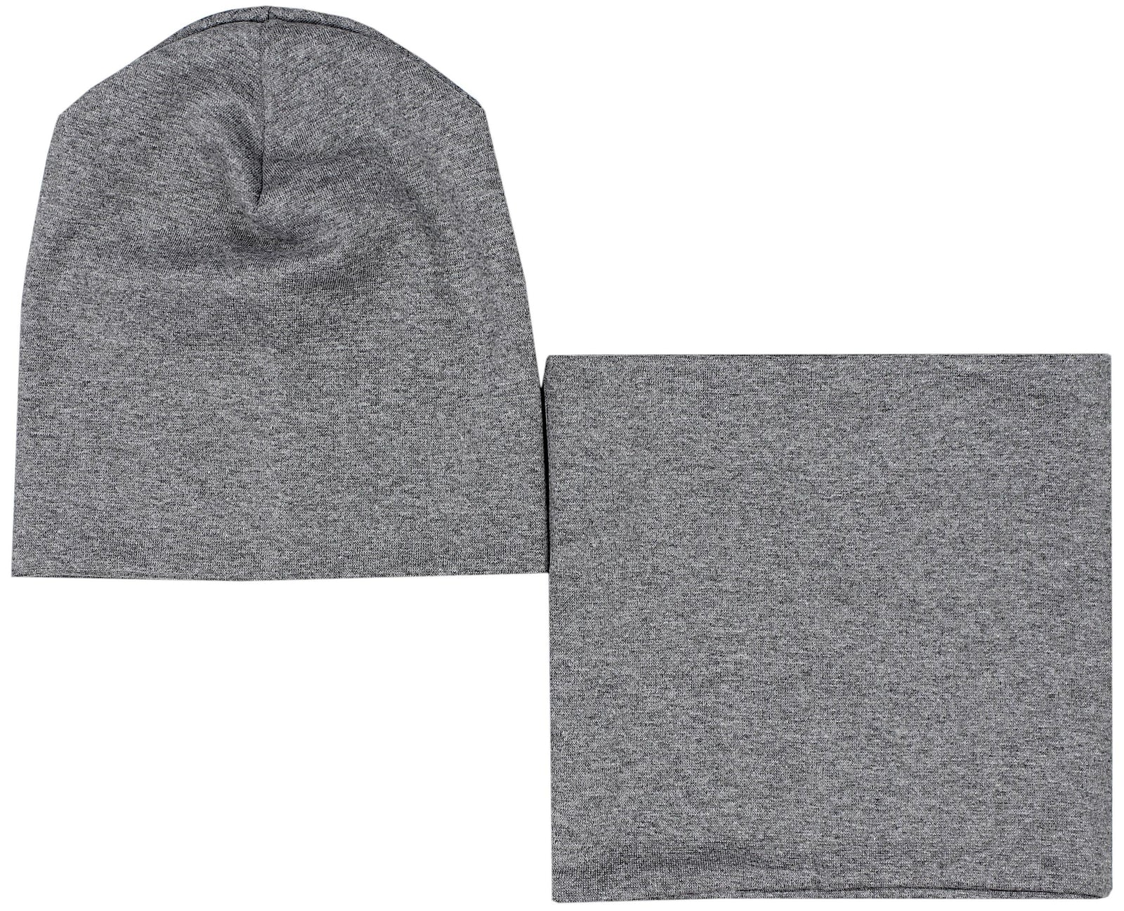 195-Kinder Beanie Mütze Schlauchschal Set-Bild3