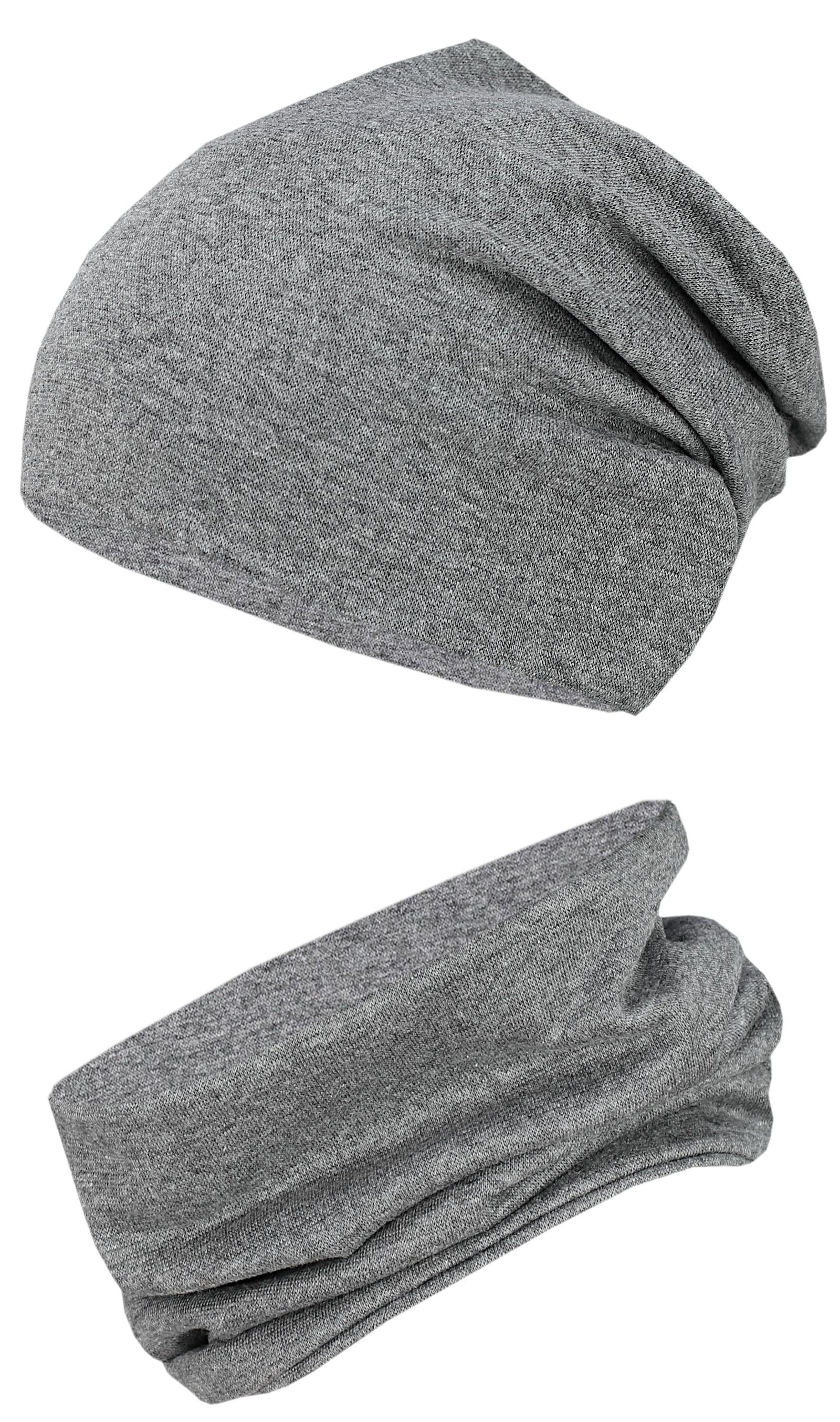 195-Kinder Beanie Mütze Schlauchschal Set-Hauptbild
