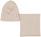 195-Kinder Beanie Mütze Schlauchschal Set-Bild3