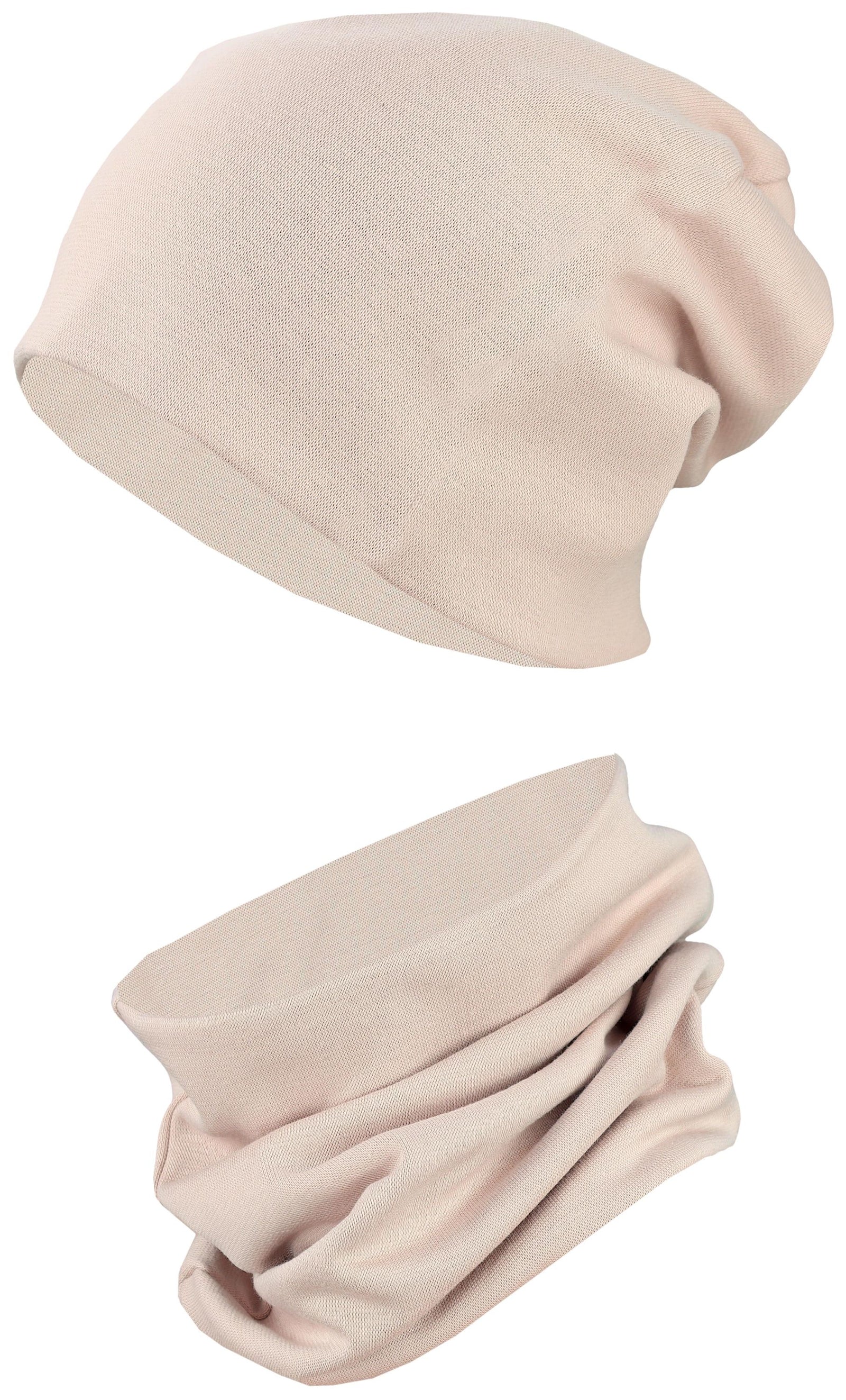 195-Kinder Beanie Mütze Schlauchschal Set-Hauptbild