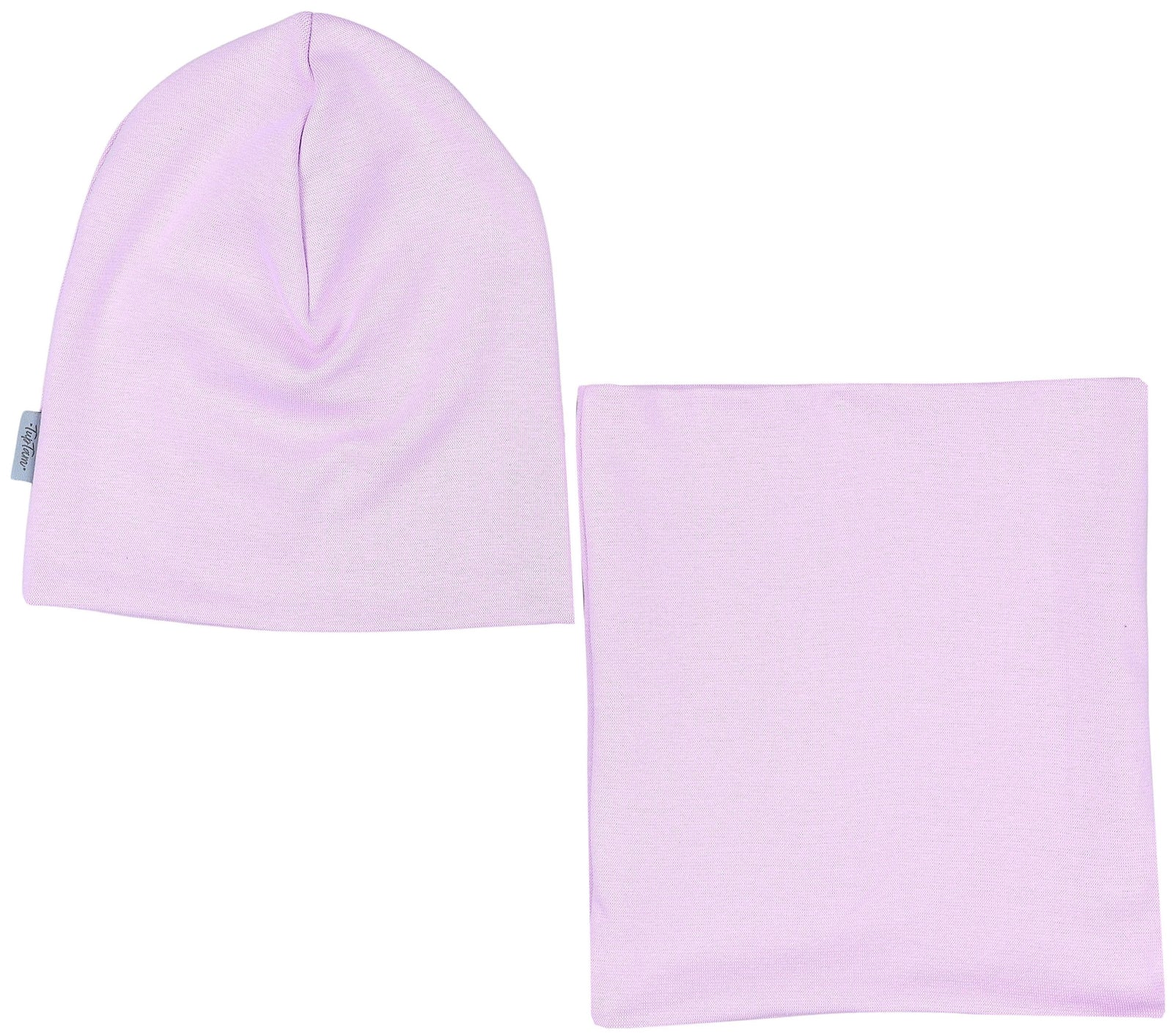 195-Kinder Beanie Mütze Schlauchschal Set-Bild3