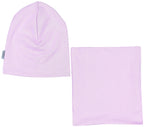195-Kinder Beanie Mütze Schlauchschal Set-Bild3