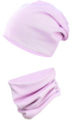 195-Kinder Beanie Mütze Schlauchschal Set-Hauptbild