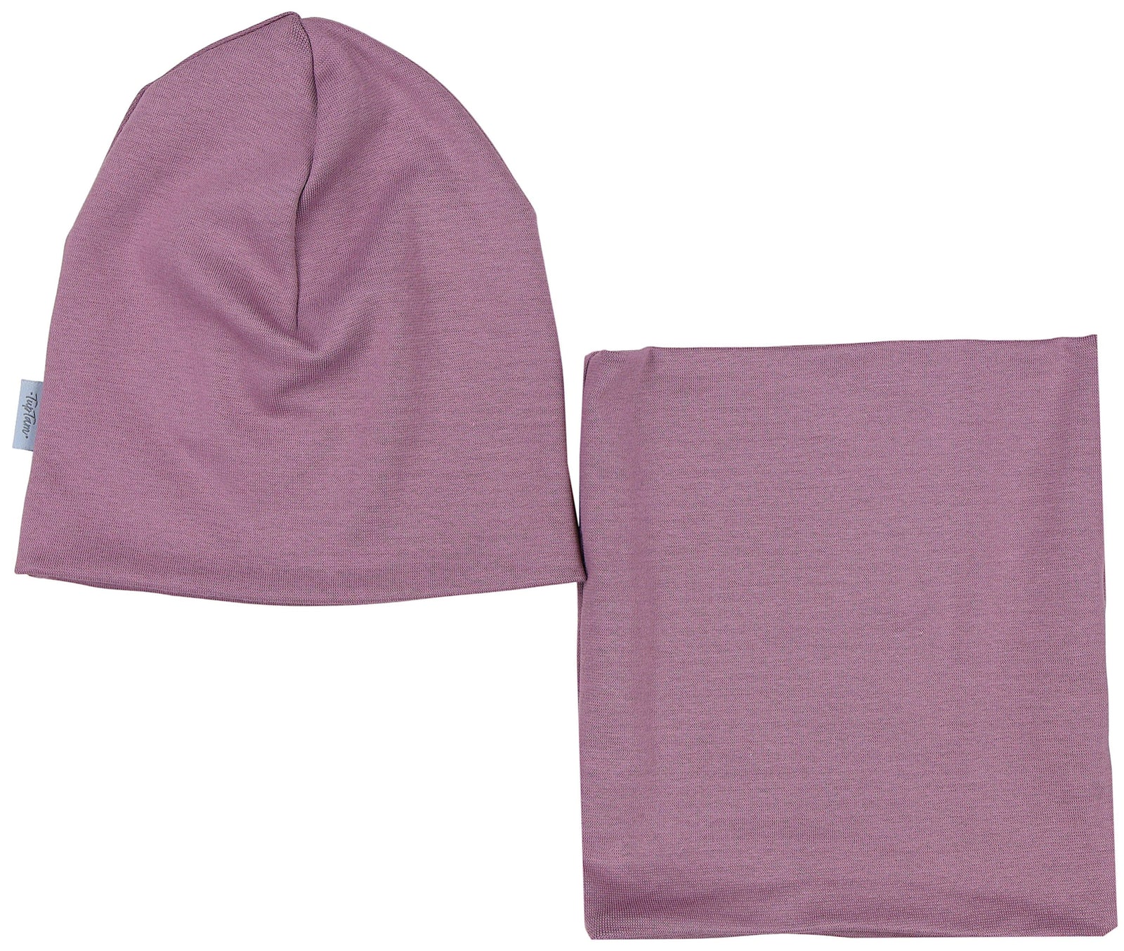 195-Kinder Beanie Mütze Schlauchschal Set-Bild3