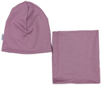 195-Kinder Beanie Mütze Schlauchschal Set-Bild3