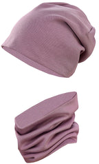 195-Kinder Beanie Mütze Schlauchschal Set-Hauptbild
