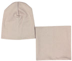195-Kinder Beanie Mütze Schlauchschal Set-Bild3