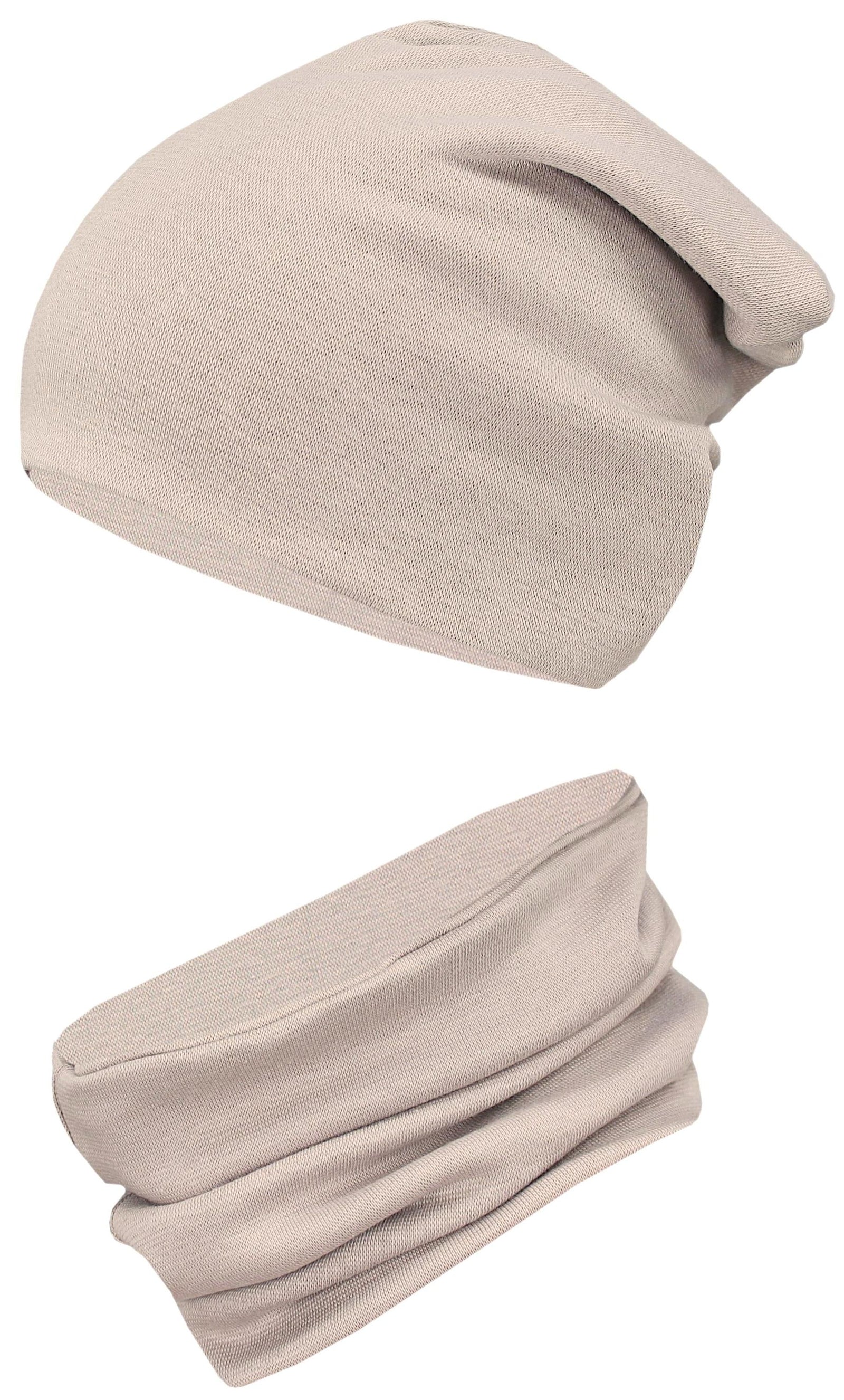 195-Kinder Beanie Mütze Schlauchschal Set-Hauptbild