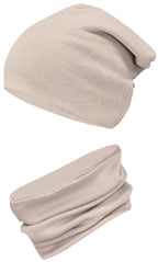 195-Kinder Beanie Mütze Schlauchschal Set-Hauptbild