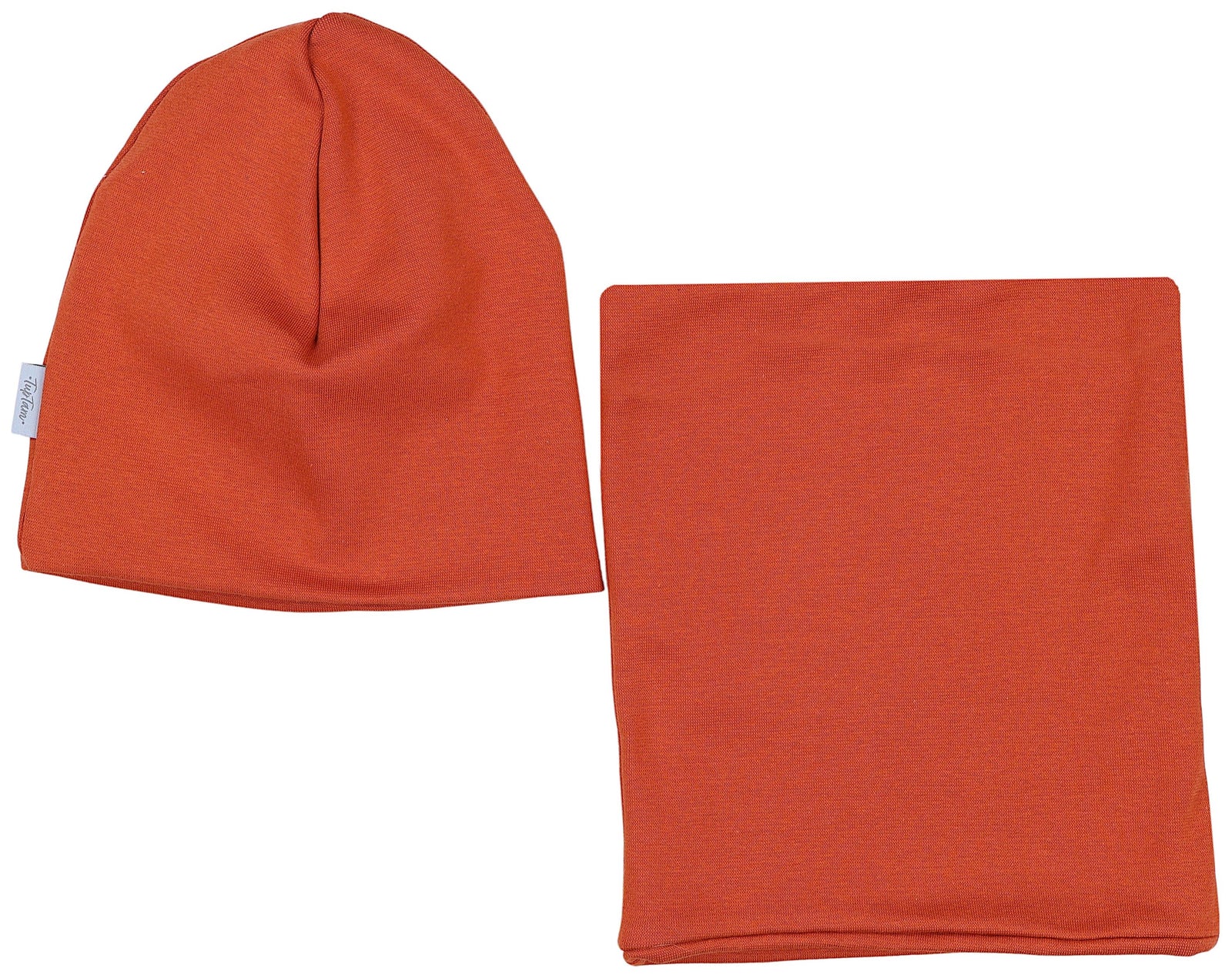 195-Kinder Beanie Mütze Schlauchschal Set-Bild3