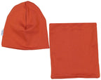 195-Kinder Beanie Mütze Schlauchschal Set-Bild3