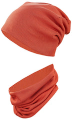 195-Kinder Beanie Mütze Schlauchschal Set-Hauptbild