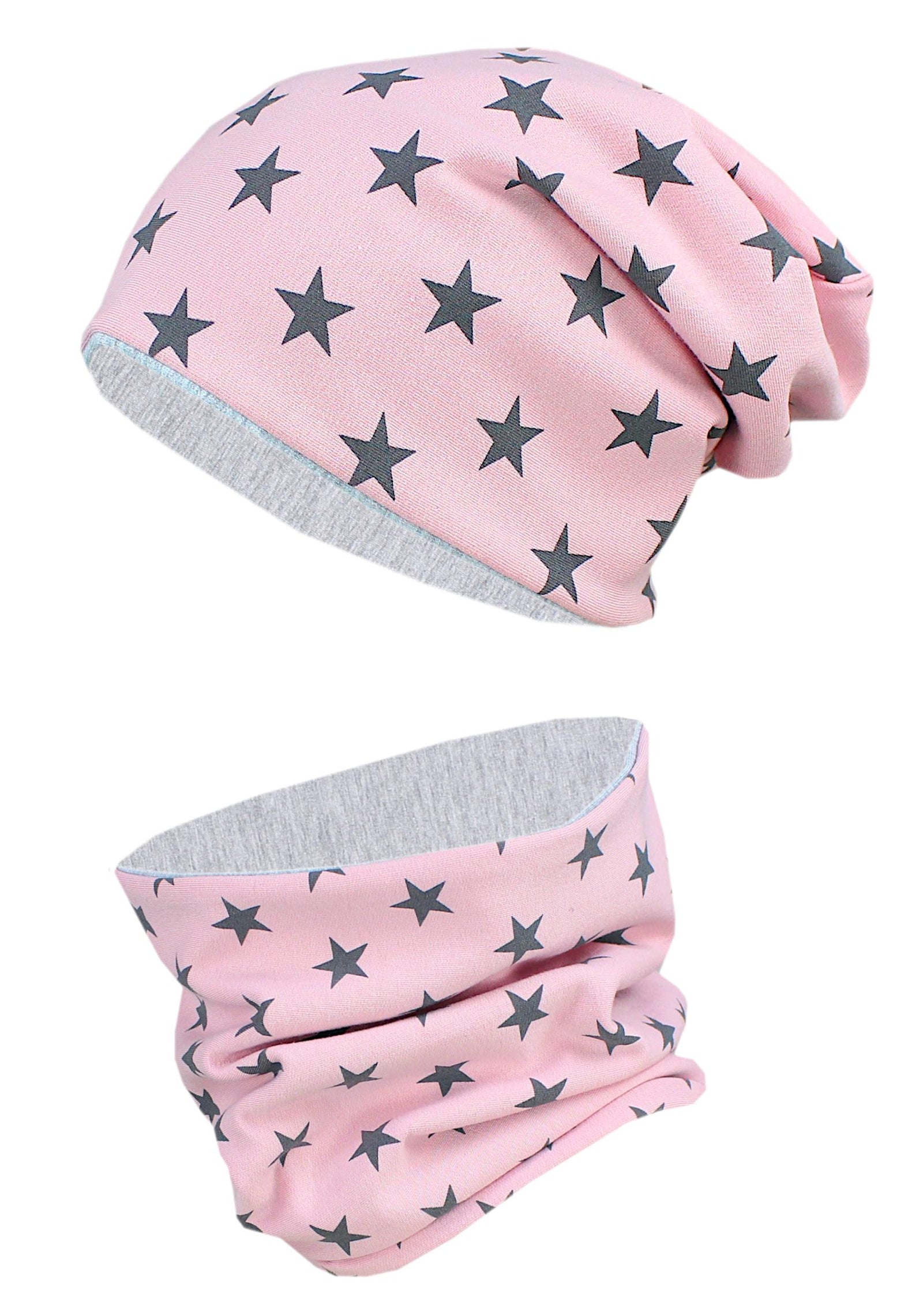 196-Beanie & Schlauchschal Set-Hauptbild