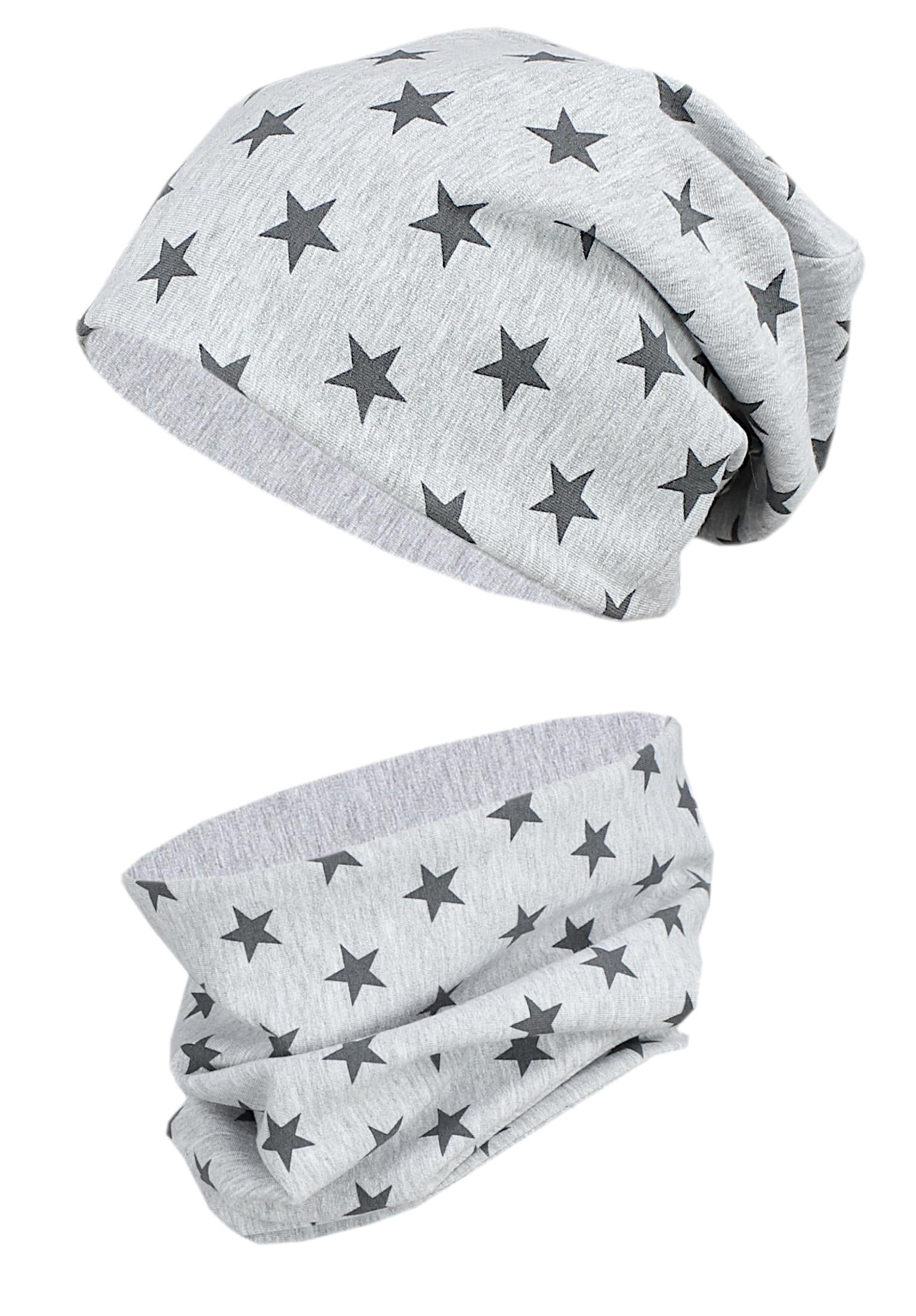 196-Beanie & Schlauchschal Set-Hauptbild