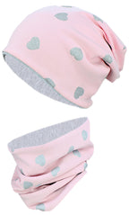 196-Beanie & Schlauchschal Set-Hauptbild
