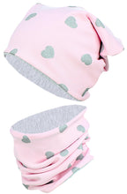 196-Beanie & Schlauchschal Set-Hauptbild
