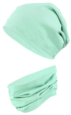 196-Beanie & Schlauchschal Set-Hauptbild