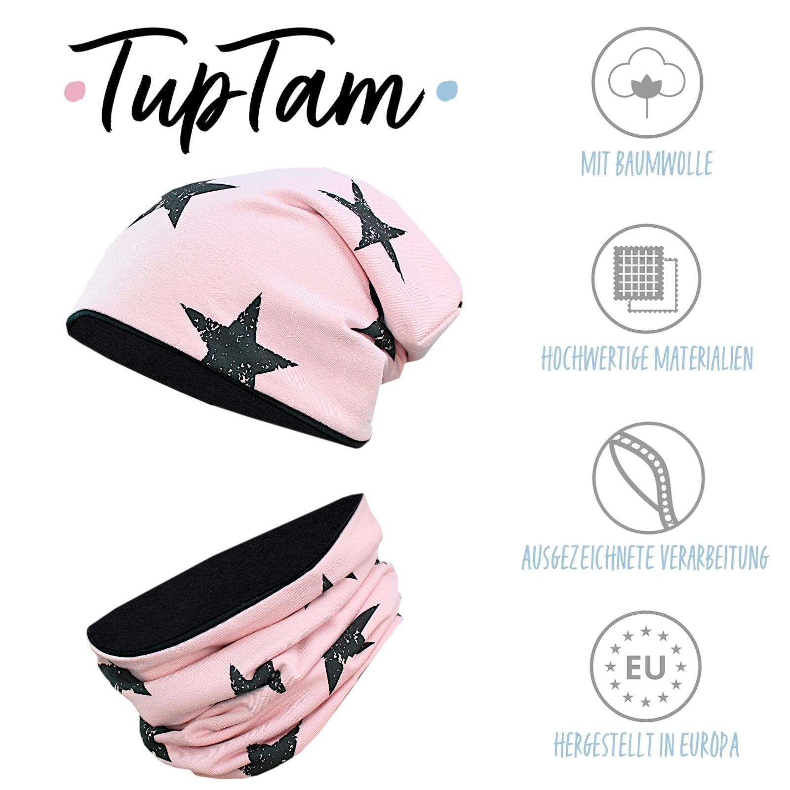 196-Beanie & Schlauchschal Set-Bild1