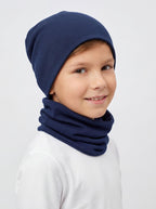 196-Beanie & Schlauchschal Set-Bild1