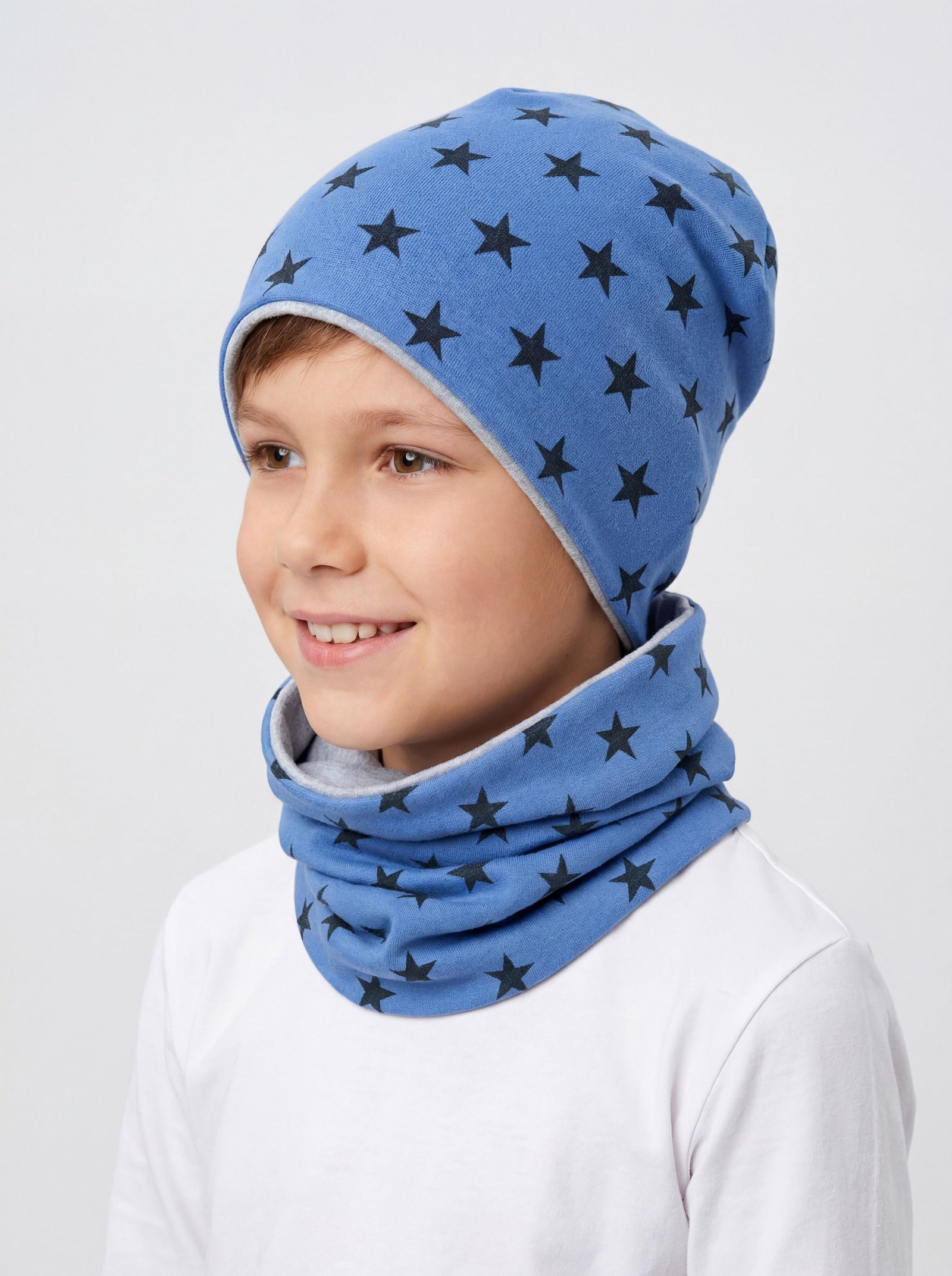 196-Beanie & Schlauchschal Set-Bild1
