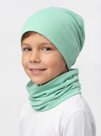 196-Beanie & Schlauchschal Set-Bild1