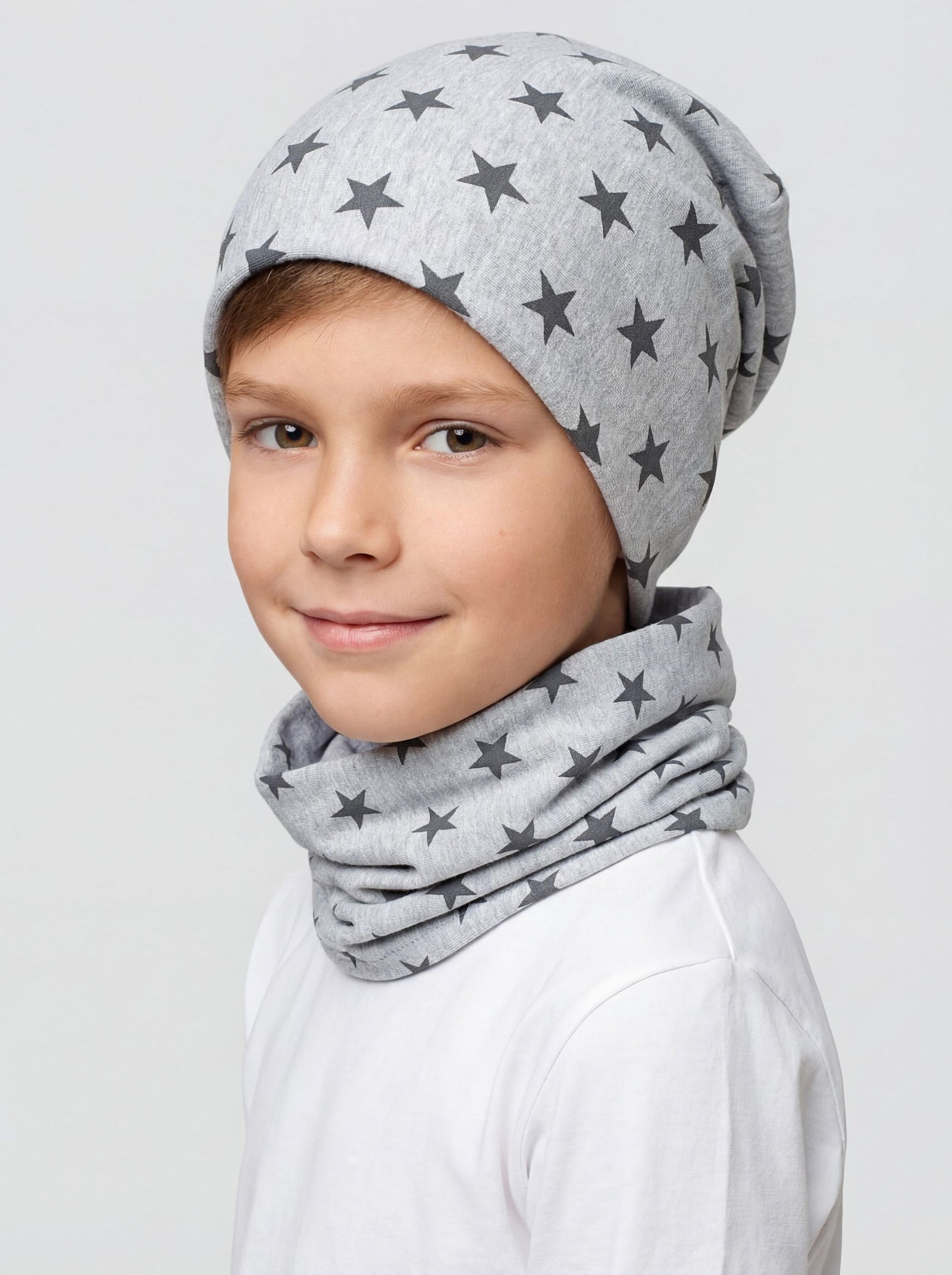 196-Beanie & Schlauchschal Set-Bild1