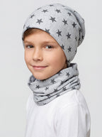 196-Beanie & Schlauchschal Set-Bild1