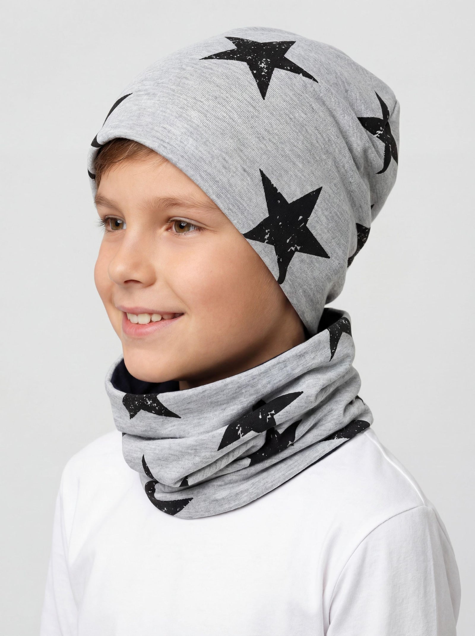 196-Beanie & Schlauchschal Set-Bild1